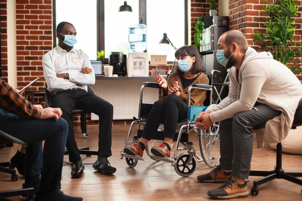 Healthcare of Disable & Needy People